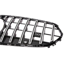 Load image into Gallery viewer, Chrome GT Front Grille Grill For 2022-2023 Mercedes W206 C200 C300 Non-AMG