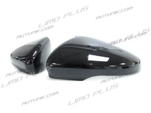 Load image into Gallery viewer, Autunik Glossy Black Side Wing Mirror Cover Caps Replacement For VW Golf GTI MK6 2009-2013 mc44