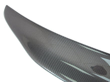 Charger l&#39;image dans la galerie, Autunik Real Carbon Fiber Trunk Spoiler Wing for AUDI A3 8V S3 RS3 Sedan 2014-2020 od96