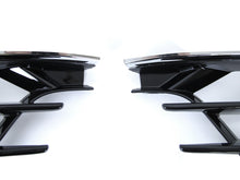 Cargar imagen en el visor de la galería, Front Fog Light Cover Grille + Dummy ACC Caps For 2016-2018 Audi A6 C7.5 NON-Sline fg239