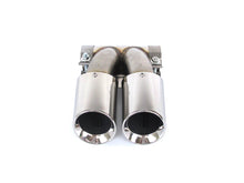 Load image into Gallery viewer, Autunik For 2016-2022 Porsche 718 Boxster Cayman 982 Chrome Sport Exhaust Tips Tailpipe et184