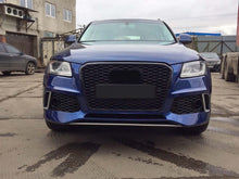 Load image into Gallery viewer, Autunik For 2013-2017 Audi Q5 NON-Sline Honeycomb Front Grille + Fog Light Grill Covers