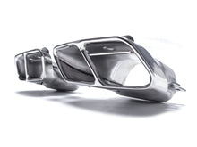 Charger l&#39;image dans la galerie, Autunik Chrome Exhaust Pipe Muffler Tips for Mercedes W176 A45 C117 CLA45 X156 GLA45 AMG et31