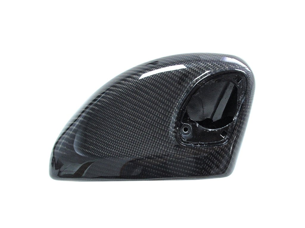 Real Carbon Fiber Side Mirror Cover Caps Replacement for Audi R8 TT MK2 8J TTS TTRS 2006-2014 od21