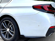 Charger l&#39;image dans la galerie, Gloss Black Rear Bumper Side Valences for BMW G20 G28 330I M340i 2019-2022