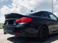 Laden Sie das Bild in den Galerie-Viewer, Autunik Real Carbon Fiber Rear Trunk Spoiler Wing for BMW 4-Series F32 Coupe 2014-2020 bm170