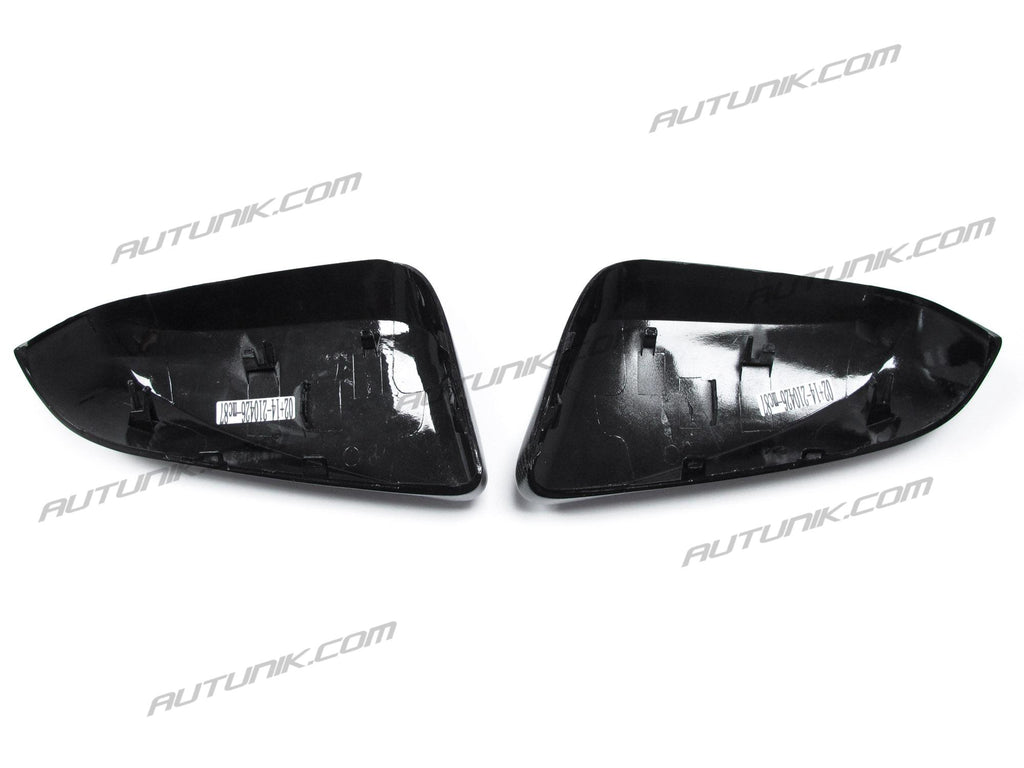 Autunik Carbon Fiber Side Mirror Cover Caps Replacement for Lexus RX350 RX450H NX200 NX300 2015-2021 mc87