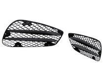Cargar imagen en el visor de la galería, Autunik Fog Lamp Grille Air Vent Cover Black for Benz W212 S212 AMG Line Facelift 2013-2015