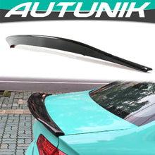 Charger l&#39;image dans la galerie, Autunik For 2017-2023 Audi A4 B9 Sedan Real Carbon Fiber Trunk Spoiler Wing