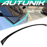Autunik For 2019-2023 BMW G05 X5 IKON Style Gloss Black Rear Trunk Spoiler Wing