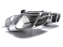 Cargar imagen en el visor de la galería, Autunik Chrome Exhaust Pipe Muffler Tips for Mercedes W176 A45 C117 CLA45 X156 GLA45 AMG et31