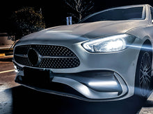 Cargar imagen en el visor de la galería, Autunik For 2022-2023 Mercedes C-Class W206 Sedan AMG Bumper LED DRL Fog Light White