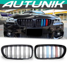 Load image into Gallery viewer, M-Color Front Kidney Grille for BMW 5-Series F10 M5 Sedan 2010-2016