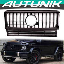 Load image into Gallery viewer, Autunik Front Bumper Grill Grille Fits Mercedes Benz W463 GT G Wagon G550 G500 G350 G55 G63 1989-2018
