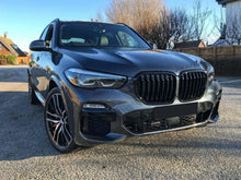 Load image into Gallery viewer, Gloss Black Front Kidney Grille for BMW X5 G05 2019-2023 fg15
