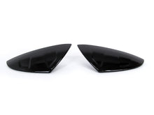 Cargar imagen en el visor de la galería, M Style Gloss Black Mirror Cover Caps For 2021-2023  Lexus IS IS300 IS350 IS500 mc146