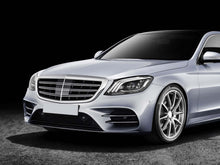 Laden Sie das Bild in den Galerie-Viewer, 4PCS Front Bumper Cover Fog Light Molding Trims for Mercedes W222 Sedan AMG Sport