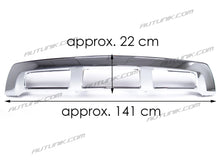 Laden Sie das Bild in den Galerie-Viewer, Autunik Chrome Lower Bumper Mouldings Valance Plate for Mercedes GL X166 GL350 GL450 2013-2016 di113