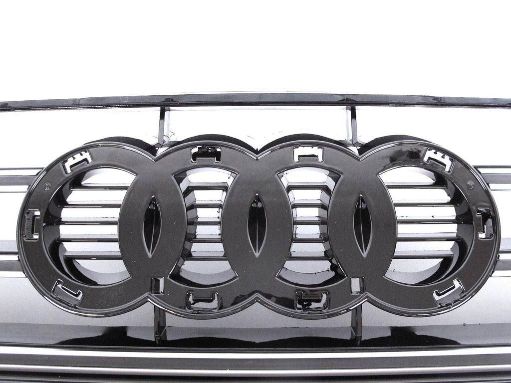 S4 Style Chrome Front Hood Grille for 2013-2016 Audi A4 B8.5 S4 fg199
