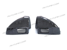 Load image into Gallery viewer, Carbon Look Side Mirror Cover Caps For 2017-2023 Audi A4 S4 B9 A5 S5 w/ Lane Assist mc129