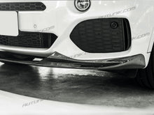Charger l&#39;image dans la galerie, Carbon Fiber Look Front Lip + Rear Diffuser For 2014-2018 BMW X5 F15 M-Sport