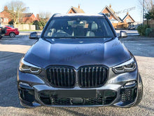 Load image into Gallery viewer, Gloss Black Front Kidney Grille for BMW X5 G05 2019-2023 fg15