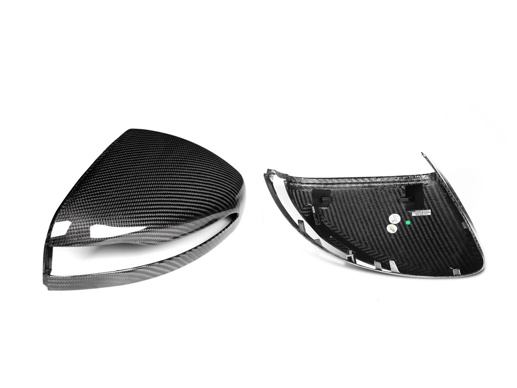 100% Dry Carbon Fiber Mirror Covers Replace for Mercedes G-Class W464 GLE W167 GLS X167 2020+ mc156