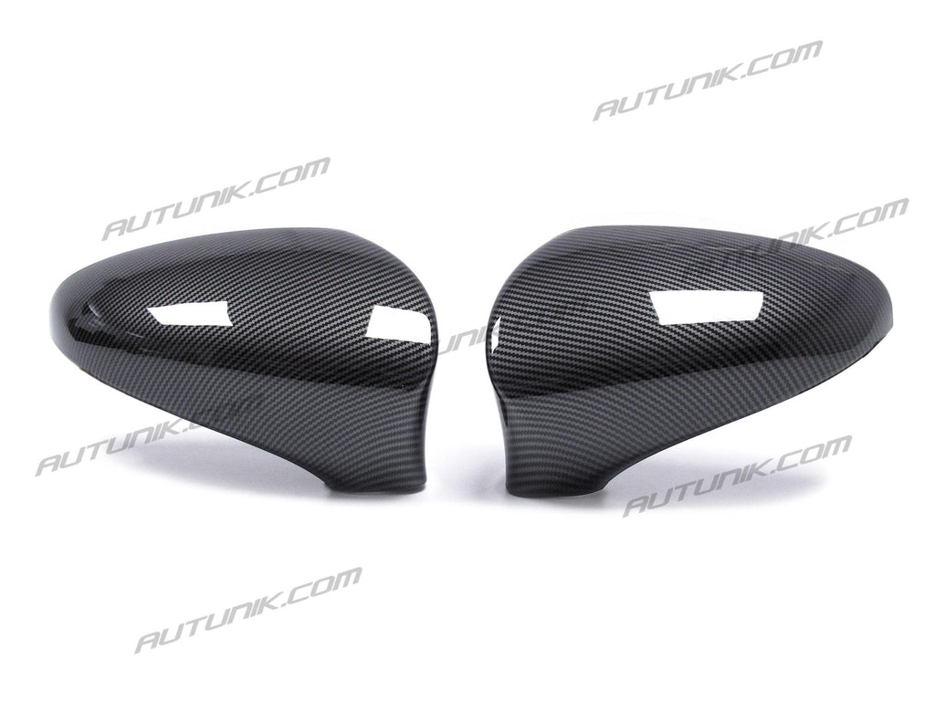 Carbon Fiber ABS Side Mirror Cover Caps Replacement for Lexus IS GS GSF ES RC RCF LS mc134