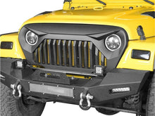 Load image into Gallery viewer, Autunik Matte Black Front Gladiator Grill Grille for Jeep Wrangler TJ 1997-2006