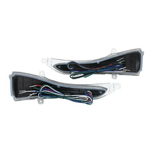 Load image into Gallery viewer, Clear LED DRL Mirror Sequential Turn Signal Lights For 2014-2022 Infiniti Q50/Q60