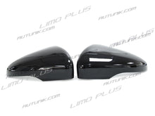 Charger l&#39;image dans la galerie, Autunik Glossy Black Side Wing Mirror Cover Caps Replacement For VW Golf GTI MK6 2009-2013 mc44