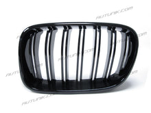 Load image into Gallery viewer, Gloss Black Front Bumper Kidney Grille For BMW X3 F25 Pre-LCI 2011-2014 fg122