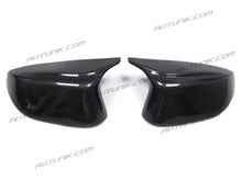 Laden Sie das Bild in den Galerie-Viewer, Real Carbon Fiber Mirror Cover Caps Replacement for Infiniti Q50 Q60 2014-2023 mc137 Sales