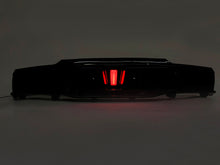 Laden Sie das Bild in den Galerie-Viewer, Carbon Fiber Look Rear Diffuser w/ Light For 2020-2023 Tesla Model Y
