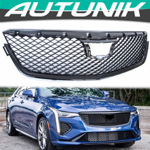Load image into Gallery viewer, Honeycomb Front Upper Grille w/ Molding Trim For Cadillac CT4 2020-2023 fg232 Sales