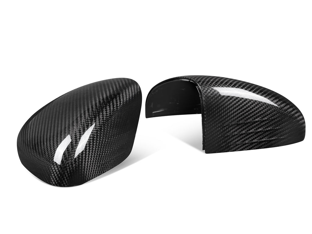 100% Dry Carbon Fiber Mirror Cover Caps Replace for Mercedes A-Class W177 CLA C118 W118 2020-2023 mc158