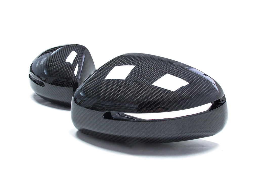 Real Carbon Fiber Side Mirror Cover Caps Replacement for Audi R8 TT MK2 8J TTS TTRS 2006-2014 od21