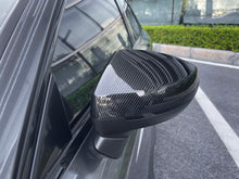 Laden Sie das Bild in den Galerie-Viewer, Carbon Fiber Look Mirror Cover Caps For Audi A3 8V S3 RS3 2014-2021 w/ Lane Assist mc67