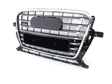 Load image into Gallery viewer, Autunik For 2013-2017 Audi Q5 Non S-Line Chrome Front Bumper Grille Grill fg210