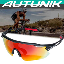 Cargar imagen en el visor de la galería, Sport Polarized Cycling Sunglasses for Men Women Outdoor Driving Fishing Goggles Glasses