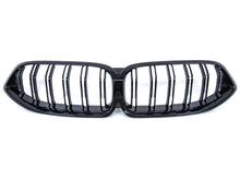 Load image into Gallery viewer, M8 Style Glossy Black Front Kidney Grille Grill for BMW G14 8 Series W/O Camera fg248