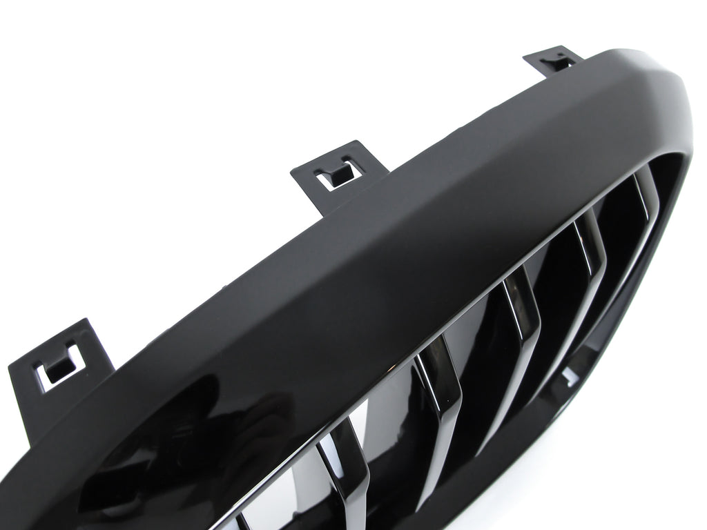 Performance Black Kidney Grille For 2022+ BMW X3 X4 G01 G02 w/o Camera fg215
