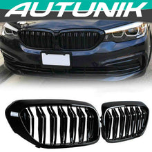 Load image into Gallery viewer, M5 Style Gloss Black Kidney Grille For BMW 5-Series G30 Sedan 2017-2020