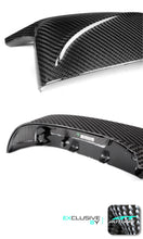Cargar imagen en el visor de la galería, 100% Dry Carbon Fiber Mirror Covers M Style Replace for BMW X3 G01 X4 G02 X5 G05 X6 G06 X7 G07 2019+ mc157