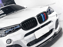 Laden Sie das Bild in den Galerie-Viewer, M-Color Front Kidney Grille for BMW X3 F25 X4 F26 LCI 2014-2018 fg145