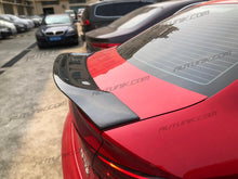 Charger l&#39;image dans la galerie, For 2014-2020 Audi A3/S3/RS3 8V Real Carbon Fiber Rear Trunk Spoiler Highkick Duckbill Wing