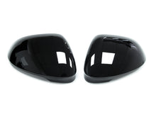 Load image into Gallery viewer, Gloss Black Mirror Cover Caps For VW Golf 8 MK8 2021-2023 W/ Lane Assist mc138