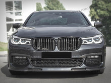 Load image into Gallery viewer, Gloss Black Front Kidney Grille For 16-19 BMW 7-Series G11 G12 fg114