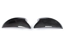 Cargar imagen en el visor de la galería, M Style Real Carbon Fiber Side Mirror Cap Cover For BMW X5 F15 X6 F16 2014-2018 mc143