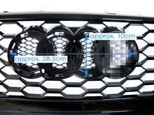 Cargar imagen en el visor de la galería, Honeycomb Front Mesh Grille For 2016-2018 Audi A6 S6 C7.5 fg169 Sales